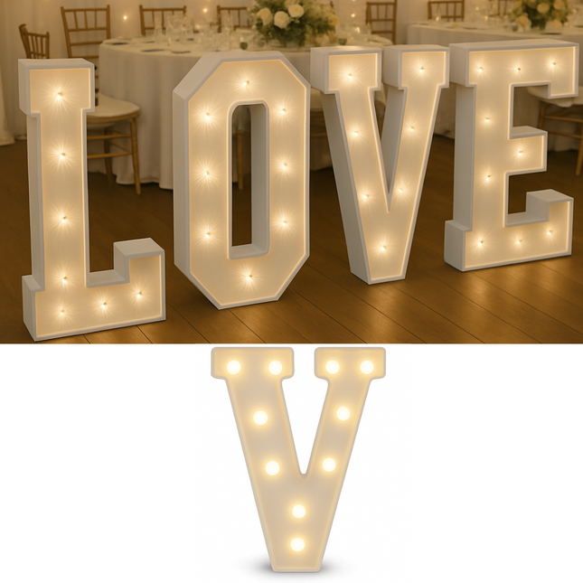 ACS LED Light Up Letter