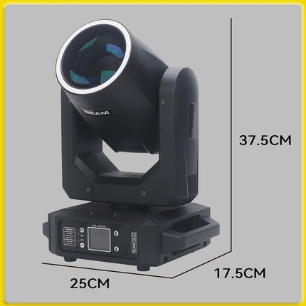 ACS MB-72 200W Moving Head Beam Light | BCE-215812.BCE-215813.BCE-215814.BCE-215815.BCE-215816