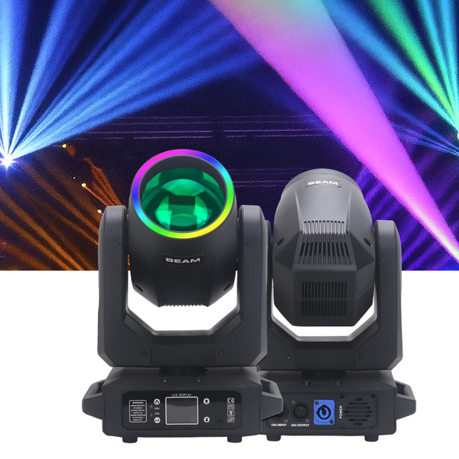 ACS MB-72 200W Moving Head Beam Light