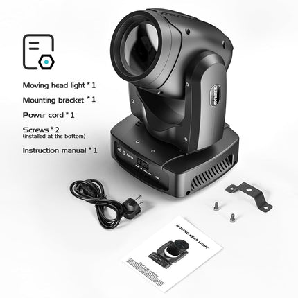 ACS MB-78 230W Moving Head Beam Light | BCE-7878333.BCE-7878334.BCE-7878335.BCE-7878336.BCE-7878337