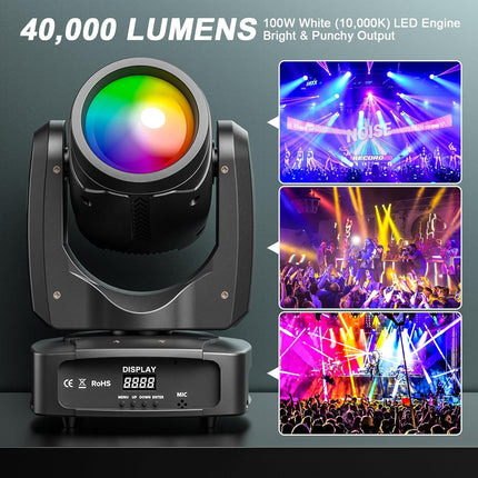 ACS MB-78 230W Moving Head Beam Light | BCE-7878333.BCE-7878334.BCE-7878335.BCE-7878336.BCE-7878337
