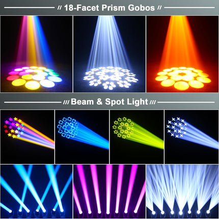 ACS MB-78 230W Moving Head Beam Light | BCE-7878333.BCE-7878334.BCE-7878335.BCE-7878336.BCE-7878337