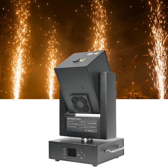ACS 750W Moving Head Cold Spark Machine