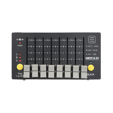 ACS Mini Battery DMX Console (24 CHs) | BCE-2591252241.BCE-2591252242.BCE-2591252243.BCE-2591252244.BCE-2591252245