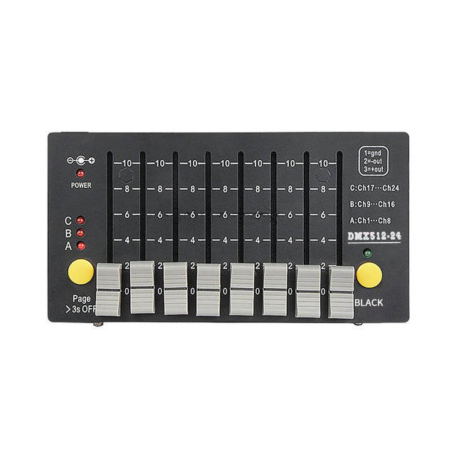 ACS Mini Battery DMX Console (24 CHs) | BCE-2591252241.BCE-2591252242.BCE-2591252243.BCE-2591252244.BCE-2591252245