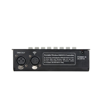 ACS Mini Battery DMX Console (24 CHs) | BCE-2591252241.BCE-2591252242.BCE-2591252243.BCE-2591252244.BCE-2591252245