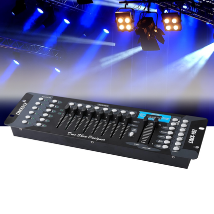 ACS Mini DMX 192 DJ Controller for Stage Effect, DJ Club Party Show Stage Lighting Systems