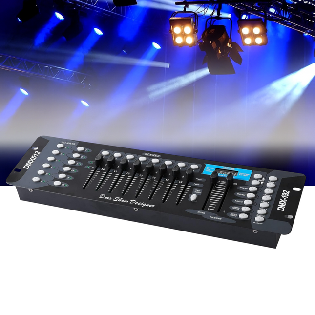 ACS Mini DMX 192 DJ Controller for Stage Effect, DJ Club Party Show Stage Lighting Systems