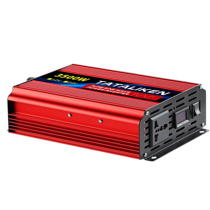 ACS Pure Sine Wave Inverter 1600W–8000W DC 12V/24V to AC 110V 60Hz – Car & RV Power Converter with LED Display – Home Backup & Solar System Ready