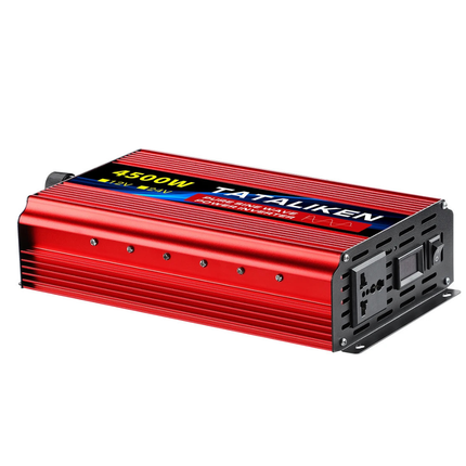 ACS Pure Sine Wave Inverter 1600W–8000W DC 12V/24V to AC 110V 60Hz – Car & RV Power Converter with LED Display – Home Backup & Solar System Ready