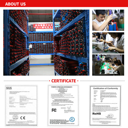 ACS 6000W Pure Sine Wave Inverter DC 12V/24V to AC 110V 60Hz – Car & RV Power Converter with LED Display – Home Backup & Solar System Ready