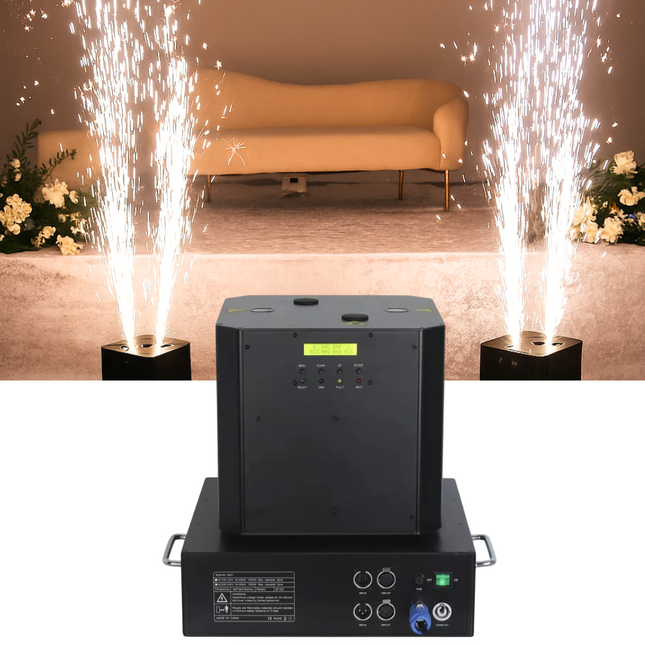 ACS 1300W Double Head Cold Spark Machine