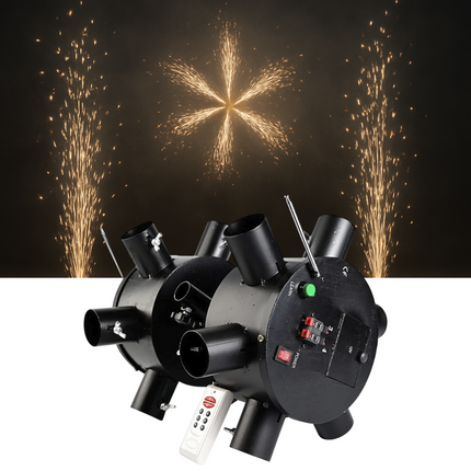 ACS Spinning Cold Spark Machine