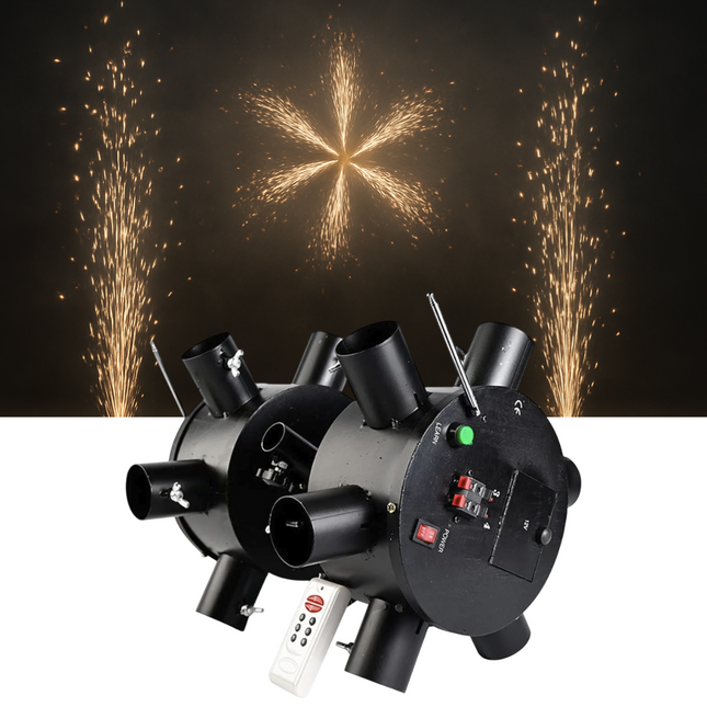 ACS Spinning Cold Spark Machine