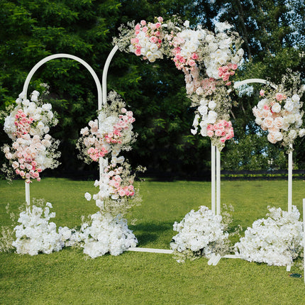 ACS Set of 3 Wedding Arch Backdrop Stand