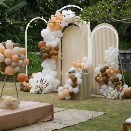ACS Set of 3 Wedding Arch Backdrop Stand