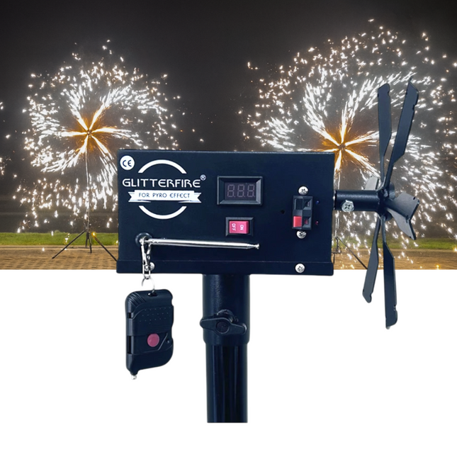ACS Single-Wheel Rotating Cold Spark Machine with Remote