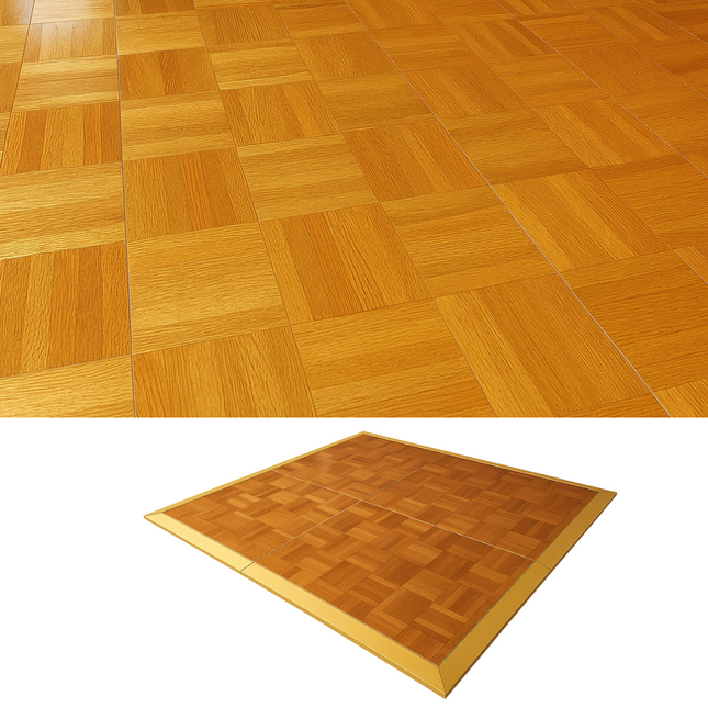 ACS WF-84 Wooden Dance Floor