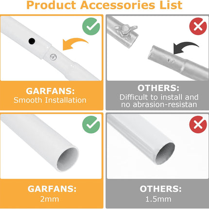 ACS White Round Balloon Arch Stand for Wedding, Party, Baby Shower Decoration