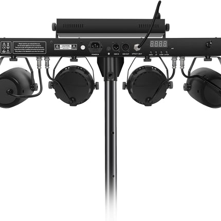 ACS Portable DJ light Disco set with stand 7.5Ft