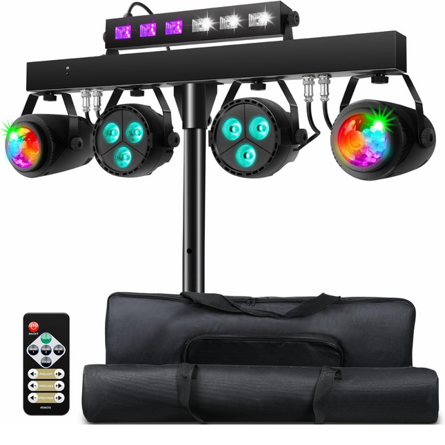 ACS Portable DJ light Disco set with stand 7.5Ft
