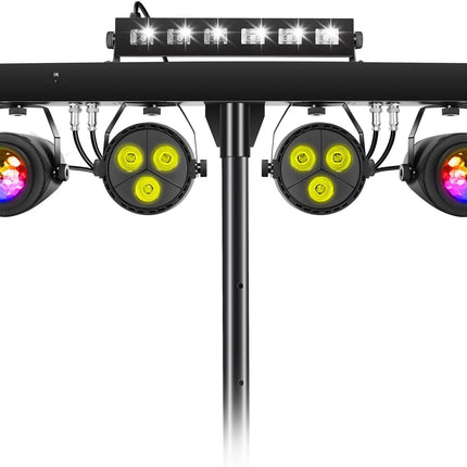 ACS Portable DJ light Disco set with stand 7.5Ft