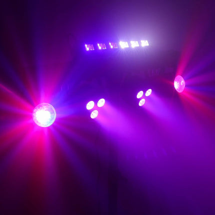 ACS Portable DJ light Disco set with stand 7.5Ft