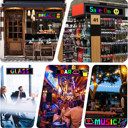 All-Purpose Devil Eyes Light for Trucks - Programmable LED Display for Trucks Windows