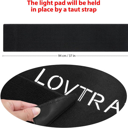 All-Purpose Red Light Therapy LED Belt (660 nm & 850 nm)