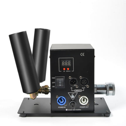 Be Cool Event FX-X7 DMX Double Nozzle CO2 Jet Cannon for Nightclubs