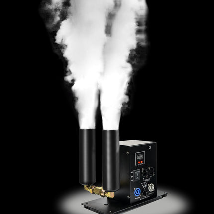 Be Cool Event FX-X7 DMX Double Nozzle CO2 Jet Cannon for Nightclubs