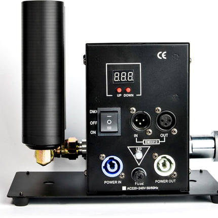 Be Cool Event FX-X7 DMX Double Nozzle CO2 Jet Cannon for Nightclubs