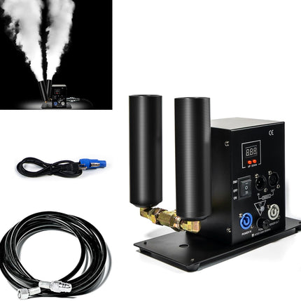 Be Cool Event FX-X7 DMX Double Nozzle CO2 Jet Cannon for Nightclubs