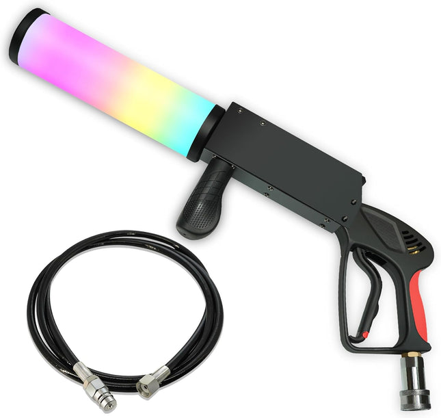 ACS JET100 LED CO2 Blaster Pro for Nightclub | BCE-82F-1.BCE-82F-2