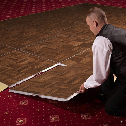 Cam-Lock Wooden Portable Dance Floor with Trim l BCE-774432.BCE-774433.BCE-774434.BCE-774435.BCE-774436.BCE-774437.BCE-774438.BCE-774439.BCE-774440.BCE-774441.BCE-774442.BCE-774443.BCE-774444.BCE-774445.BCE-774446.BCE-774447.BCE-774448.BCE-774449.BCE-774450.BCE-774451
