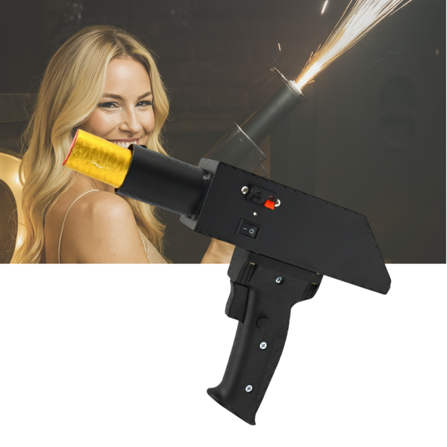 Cold Spark Fountain Handheld Shooter – Mini Spark Device for Events