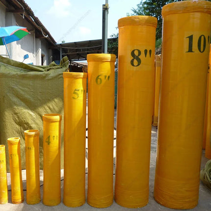 1.75" Fiberglass Mortar Tube
