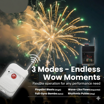 ACS 12 Cue Wireless Remote Firing System