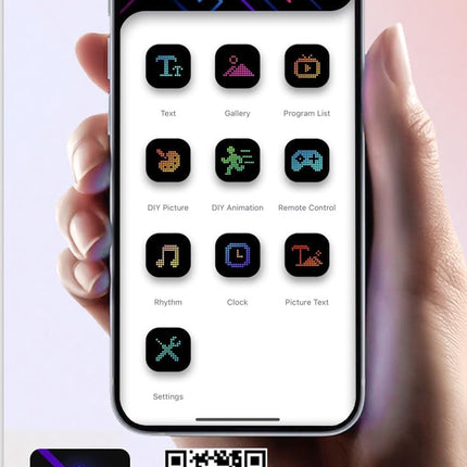 LED Devil Eyes Light for Trucks - Programmable LED Display for Trucks Windows