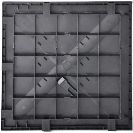 Portable Commercial White Dance Floor with Trim