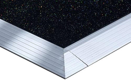 Portable Commercial Black Dance Floor with Trim