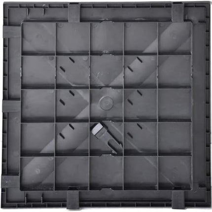 Portable Commercial Black Dance Floor with Trim