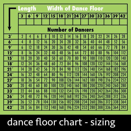 Portable Commercial Black and White Checker Dance Floor with Trim