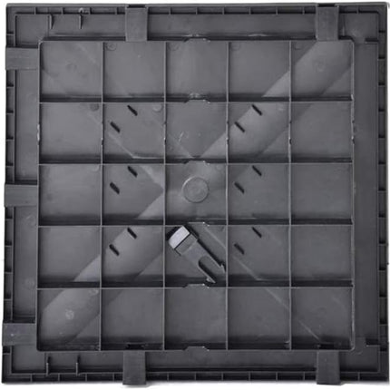 Portable Commercial Black and White Checker Dance Floor with Trim