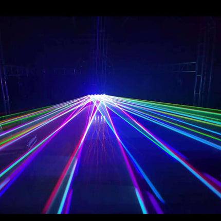 ACS AL-09 6-Eyes Full Color Animation Laser Light | BCE-2154125.BCE-2154126.BCE-2154127.BCE-2154128.BCE-2154129.BCE-2154130.BCE-2154131.BCE-2154132.BCE-2154133.BCE-2154134