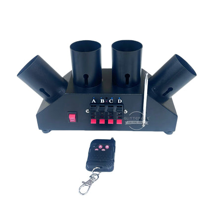 ACS 4-Channel Indoor Cold Fountain Console with Wireless Remote