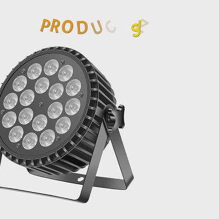 ACS 18Wx18 RGBWA+UV 6-In-1 DMX Battery Par Light | BCE-2492152.BCE-2492153.BCE-2492154.BCE-2492155