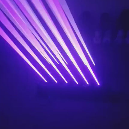 ACS AL-06 6-Eyes Swing Laser Light | BCE-25920151.BCE-25920152.BCE-25920153.BCE-25920154.BCE-25920155