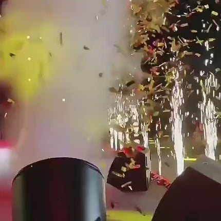 ACS CL-149 CO2 Big Confetti Machine DMX Control | BCE-29512.BCE-29513.BCE-29514.BCE-29515.BCE-29516